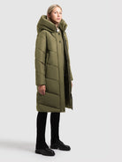  - Image from Khujo | Mantel JANGE2 MATT FERN GREEN