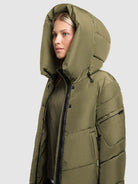  - Image from Khujo | Mantel JANGE2 MATT FERN GREEN