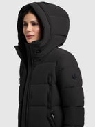  - Image from Khujo | Mantel INDA BLACK