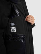  - Image from Khujo | Mantel INDA BLACK