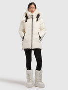  - Image from Khujo | Jacke RORY LUNA WHITE