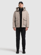  - Image from Khujo | Jacke DAVE GREIGE