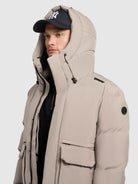  - Image from Khujo | Jacke DAVE GREIGE