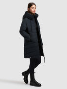  - Image from Khujo | Coat VARE PORT BLUE