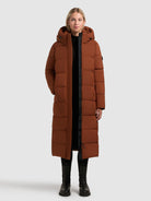  - Image from Khujo | Coat DOTE2 RUSSET BROWN
