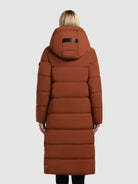  - Image from Khujo | Coat DOTE2 RUSSET BROWN