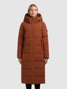  - Image from Khujo | Coat DOTE2 RUSSET BROWN