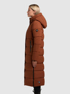  - Image from Khujo | Coat DOTE2 RUSSET BROWN