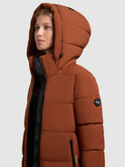  - Image from Khujo | Coat DOTE2 RUSSET BROWN
