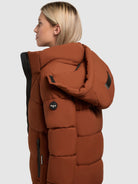  - Image from Khujo | Coat DOTE2 RUSSET BROWN