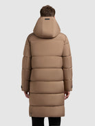  - Image from Khujo | Mantel SIRAM2 RUST BROWN