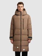  - Image from Khujo | Mantel SIRAM2 RUST BROWN