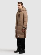  - Image from Khujo | Mantel SIRAM2 RUST BROWN