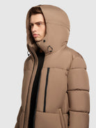  - Image from Khujo | Mantel SIRAM2 RUST BROWN