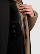  - Image from Khujo | Mantel SIRAM2 RUST BROWN