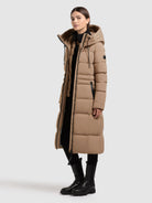  - Image from Khujo | Mantel ENAKH COOKIE BEIGE