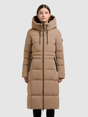 Abrigo ENAKH COOKIE BEIGE