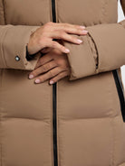  - Image from Khujo | Mantel ENAKH COOKIE BEIGE