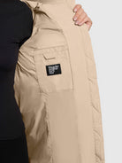  - Image from Khujo | Mantel DARKA3 FEATHER BEIGE