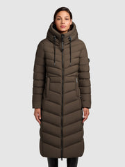 Coat INGRAM4 DARK GREEN