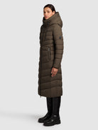  - Image from Khujo | Coat INGRAM4 DARK GREEN