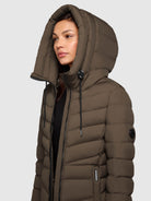  - Image from Khujo | Coat INGRAM4 DARK GREEN