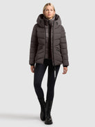  - Image from Khujo | Jacke HERSCH GRAPHITE GREY
