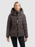  - Image from Khujo | Jacke HERSCH GRAPHITE GREY