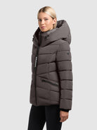  - Image from Khujo | Jacke HERSCH GRAPHITE GREY
