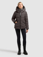  - Image from Khujo | Jacke HERSCH GRAPHITE GREY