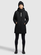  - Image from Khujo | Mantel ATINE Schwarz