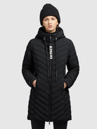  - Image from Khujo | Mantel ATINE Schwarz