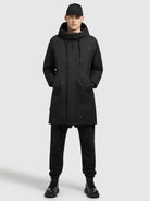  - Image from Khujo | Wintermantel TANDEM Schwarz