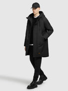  - Image from Khujo | Wintermantel TANDEM Schwarz