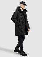  - Image from Khujo | Wintermantel TANDEM Schwarz