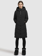  - Image from Khujo | Mantel ARIBAY5 Schwarz