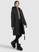  - Image from Khujo | Mantel ARIBAY5 Schwarz