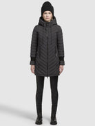  - Image from Khujo | Mantel NITA3 Dunkelgrau