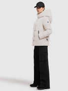  - Image from Khujo | Jacke CAMEA Cremeweiß