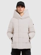  - Image from Khujo | Jacke CAMEA Cremeweiß