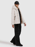  - Image from Khujo | Jacke CAMEA Cremeweiß