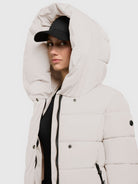  - Image from Khujo | Jacke CAMEA Cremeweiß