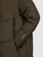  - Image from Khujo | Mantel SONJE6 Dunkeloliv