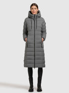  - Image from Khujo | Mantel CLEO Grau