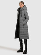  - Image from Khujo | Mantel CLEO Grau