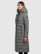  - Image from Khujo | Mantel CLEO Grau