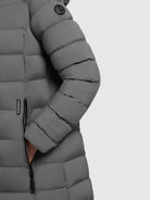  - Image from Khujo | Mantel CLEO Grau