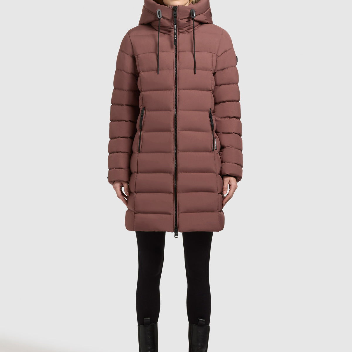 Jacket SOFI red brown – KHUJO
