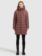  - Image from Khujo | Jacke SOFI Rotbraun