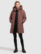  - Image from Khujo | Jacke SOFI Rotbraun